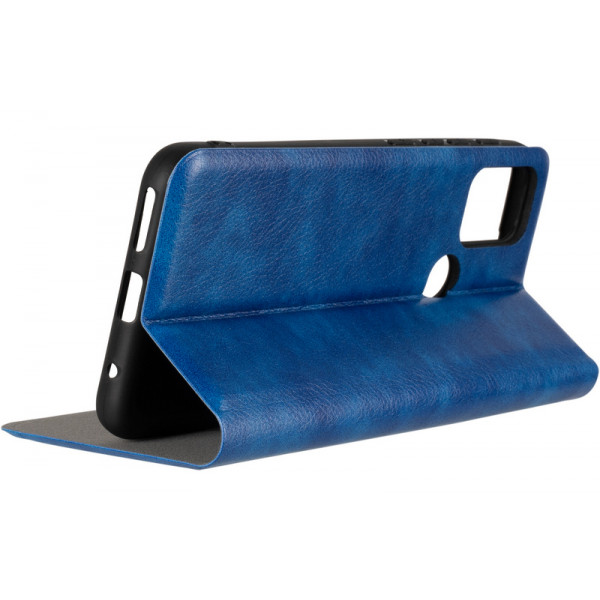 Фото - Чохол для смартфону Gelius Book Cover Leather New for Motorola G20 Blue (88297)