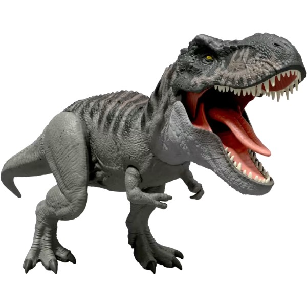 Фото - Интерактивная фигурка Jurassic World Невероятная атака Ти-Рекса (JCH02)