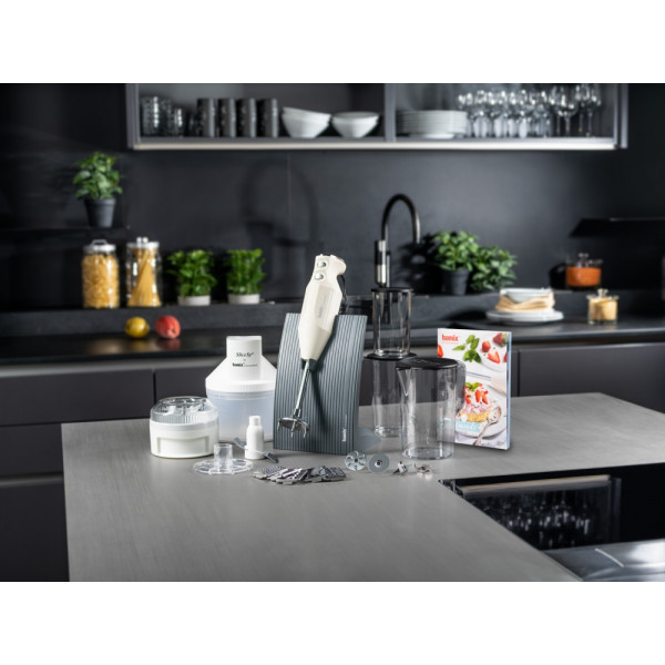 Фото - Блендер заглибний Bamix Baking M200 Cream (1051.023)