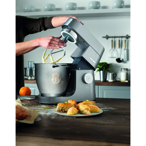 Фото - Кухонная машина Kenwood KVL8320S