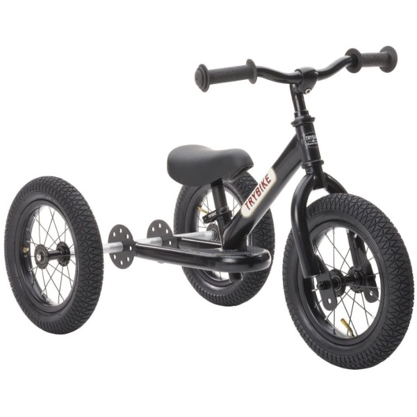 Фото - Біговел Trybike Чорний (TBS-2-BLK-ALL)