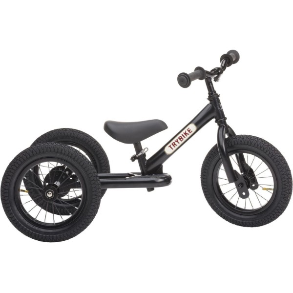 Фото - Біговел Trybike Чорний (TBS-2-BLK-ALL)
