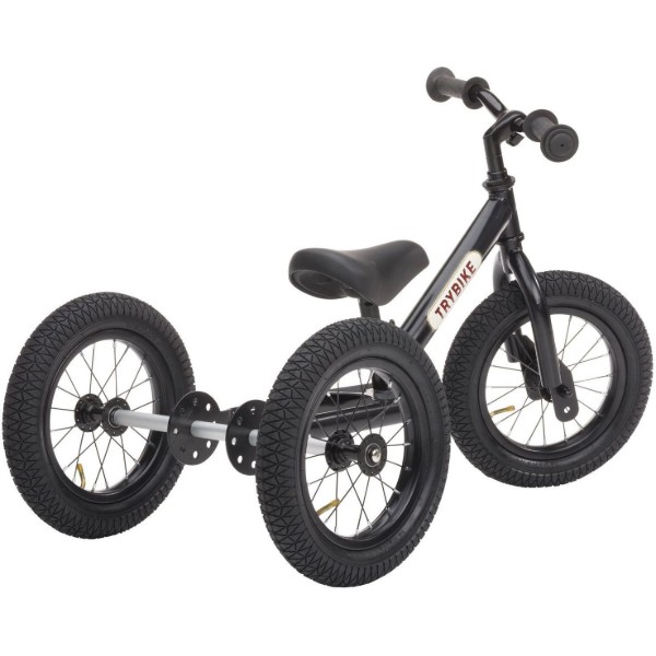 Фото - Біговел Trybike Чорний (TBS-2-BLK-ALL)