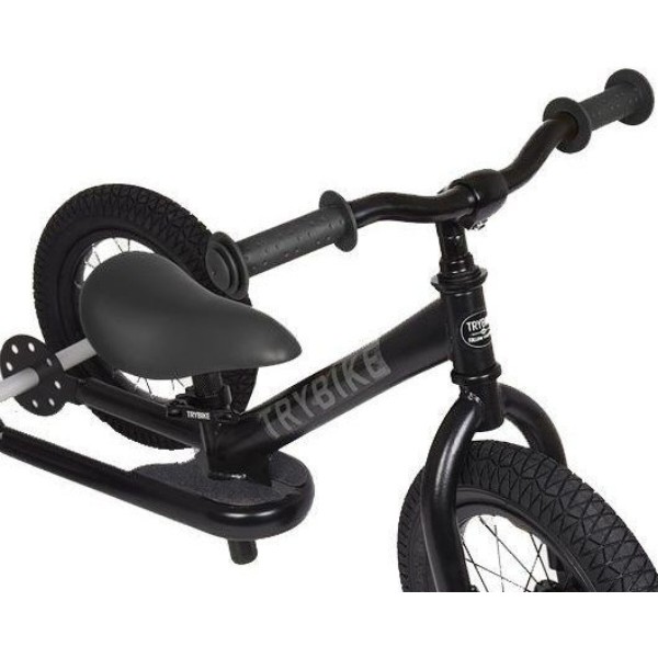 Фото - Біговел Trybike Чорний (TBS-2-BLK-ALL)