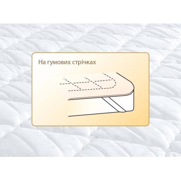 Фото - Наматрацник дитячий Sonex Bamboo Kids бамбуковий 70 х 140 см (SO102149)