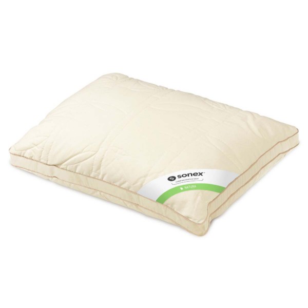 Фото - Подушка стандартна Sonex Bamboo 50х70 см Бежева (SO102160)