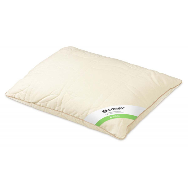 Фото - Подушка стандартна Sonex Bamboo 50х70 см Бежева (SO102159)