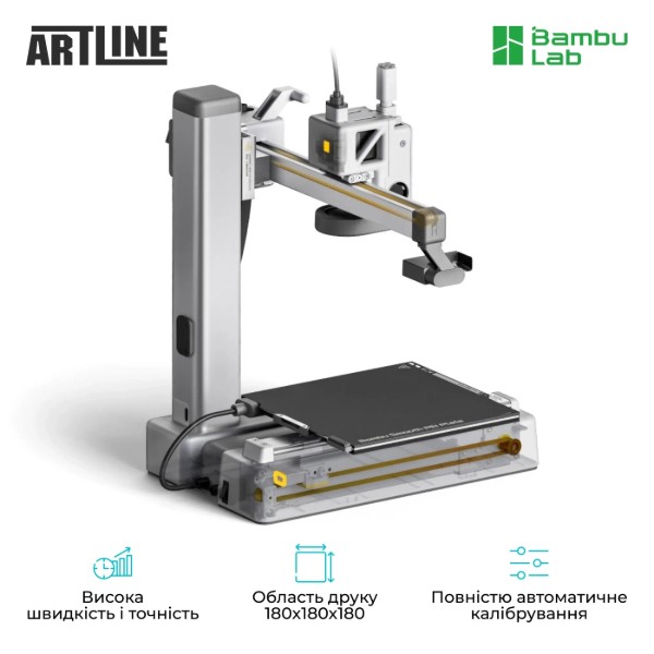Фото - 3-D принтер Bambu Lab A1 mini (PF002-M-EU)