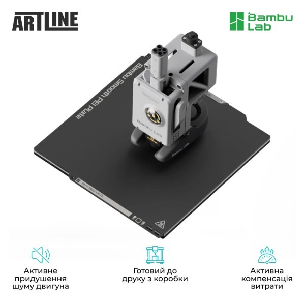 Фото - 3-D принтер Bambu Lab A1 mini (PF002-M-EU)
