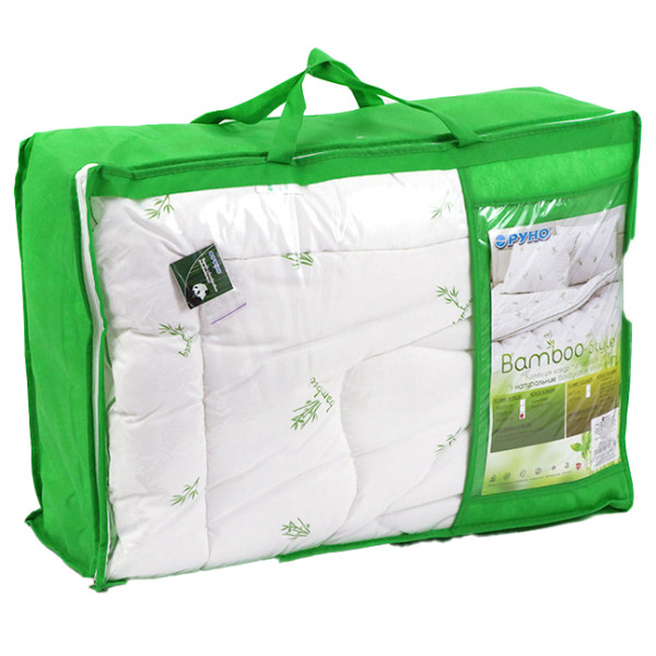 Фото - Ковдра зимова полуторна Руно 155х210 (317.52_Bamboo Style)