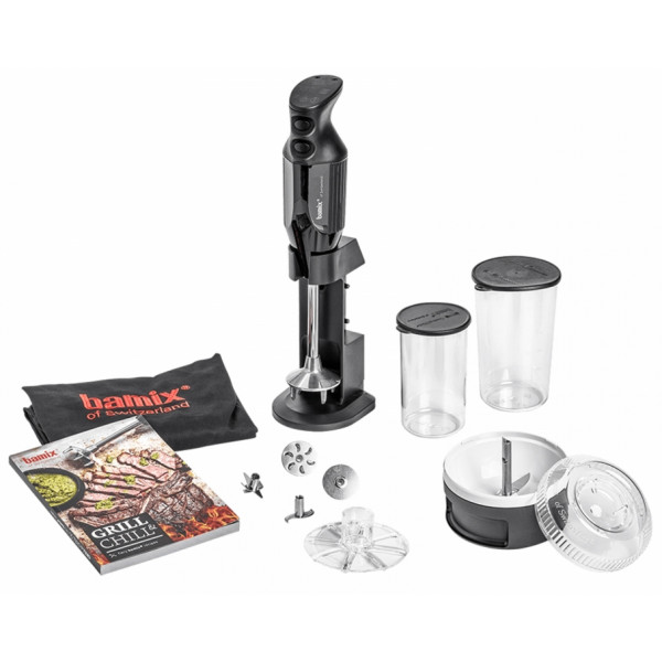 Фото - Блендер заглибний Bamix BBQ M200 Black (1002.021)