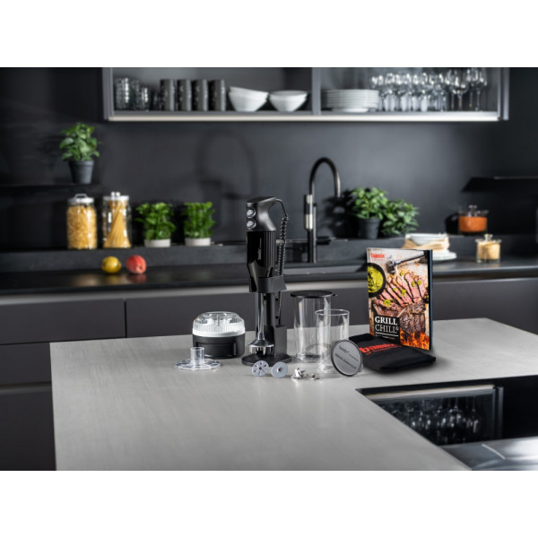 Фото - Блендер заглибний Bamix BBQ M200 Black (1002.021)