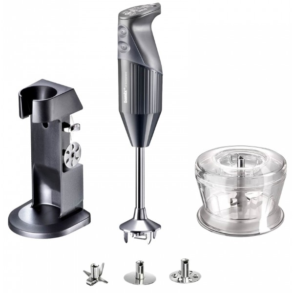 Фото - Блендер заглибний Bamix DeLuxe M200 Black (1010.052) Фото - Блендер заглибний Bamix DeLuxe M200 Black (1010.052)