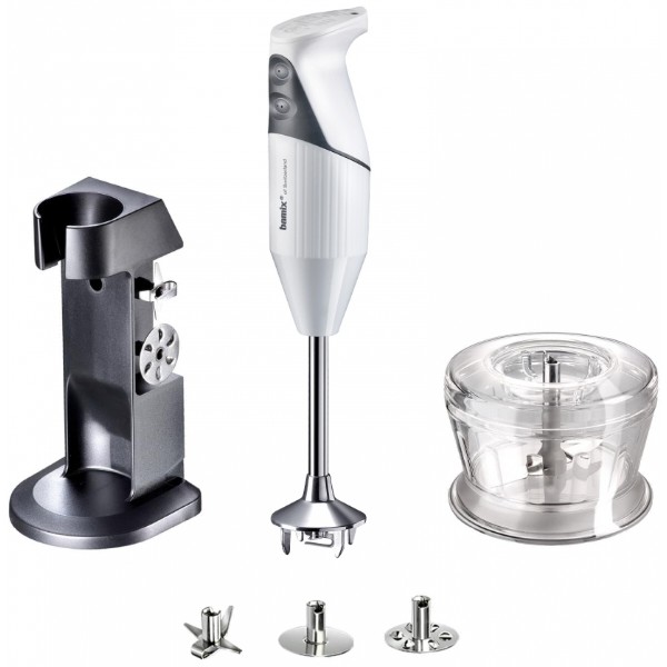 Фото - Блендер заглибний Bamix DeLuxe M200 White (1010.051) Фото - Блендер заглибний Bamix DeLuxe M200 White (1010.051)