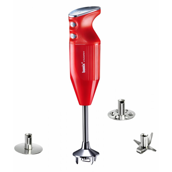 Фото - Блендер заглибний Bamix Prime М250 Red (1022.022)
