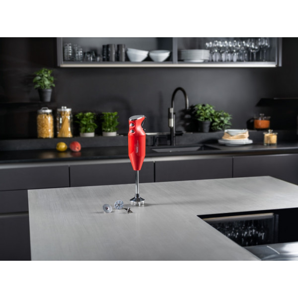 Фото - Блендер заглибний Bamix Prime М250 Red (1022.022)