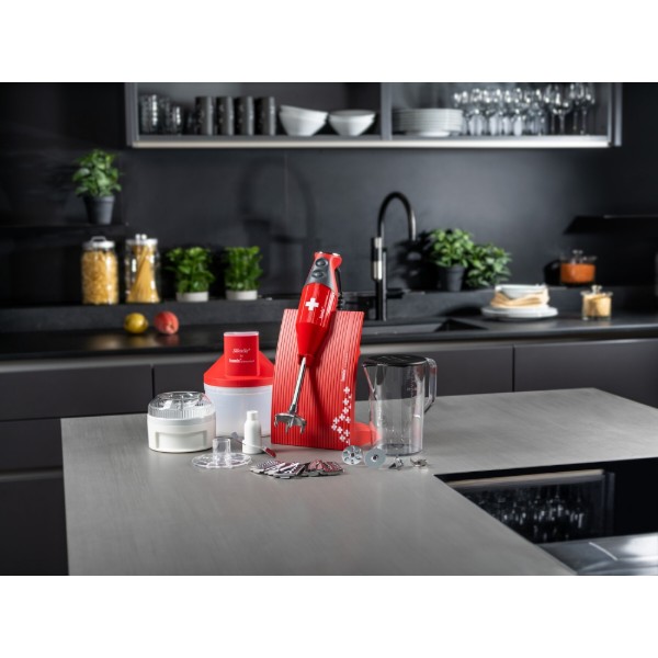 Фото - Блендер мини-комбайн Bamix Superbox М200 Red (1050.027)