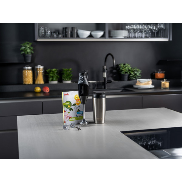 Фото - Блендер заглибний Bamix ToGo M200 Black (1011.119)