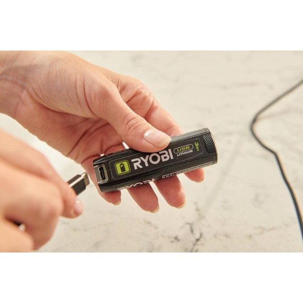 Фото - Акумулятор для електроінструментів Ryobi USB Lithium RB4L30 4В функція power bank (5133006224)
