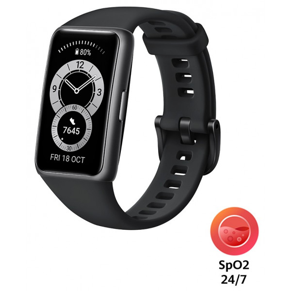 Фото - Смарт-часы Huawei Band 6 Graphite Black