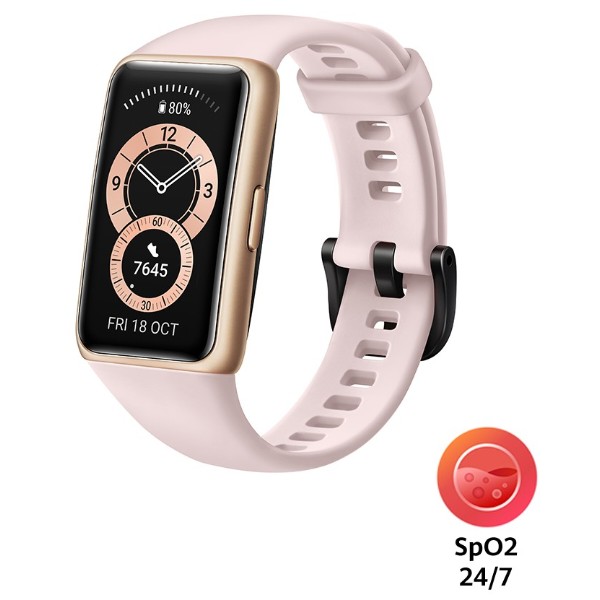 Фото - Смарт-часы Huawei Band 6 Sakura Pink