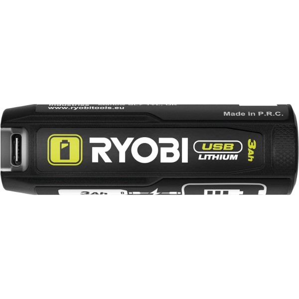 Фото - Акумулятор для електроінструментів Ryobi USB Lithium RB4L30 4В функція power bank (5133006224)