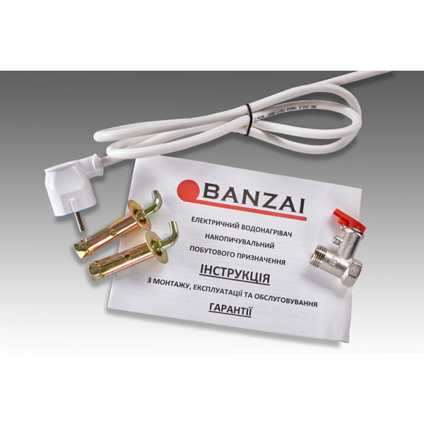 Фото - Водонагреватель Banzai 80DINOX20 E-anodе