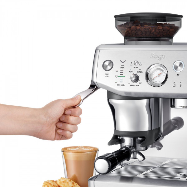 Фото - Кофеварка рожковая Sage Barista Express Impress (SES876BSS4EEU1)