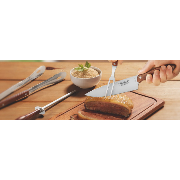 Фото - Деко Tramontina Barbecue для приготування на грилі 28 см (20846/028)