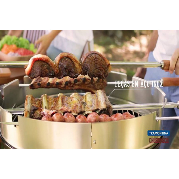 Фото - Деко Tramontina Barbecue для приготування на грилі 28 см (20846/028)