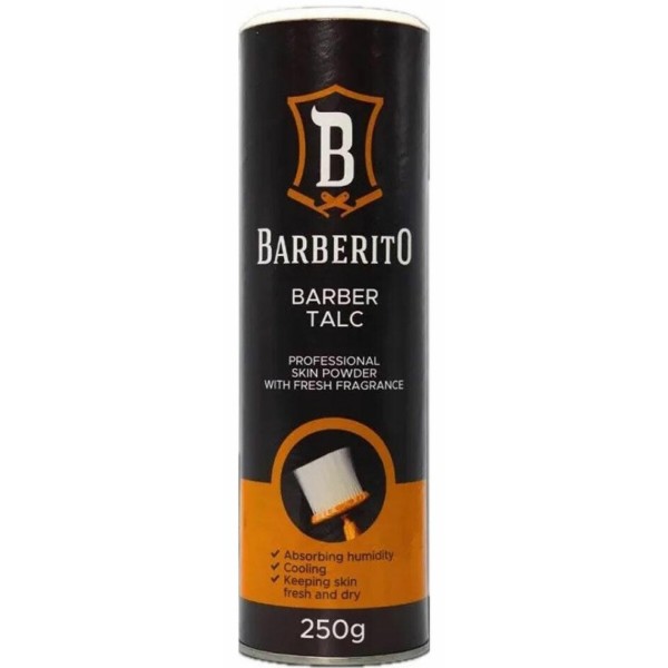 Фото - Тальк Barberito Talc 250 гр (5905481551636) Фото - Тальк Barberito Talc 250 гр (5905481551636)