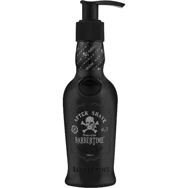 Фото - Одеколон после бритья Barbertime After Shave Cream Cologne Black Pearl 150 мл (8682815651770)