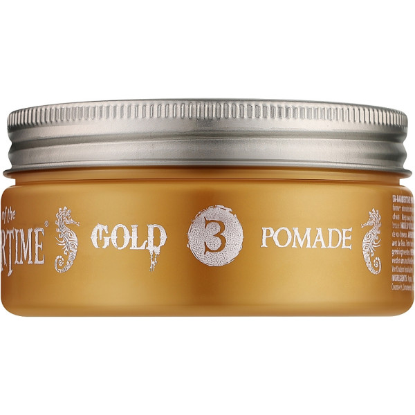 Фото - Помада для укладки волосся Barbertime Gold Pomade 150 мл (8682815651091)