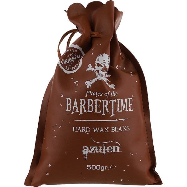 Фото - Воск для депиляции Barbertime Hard Wax Beans (AZULEN) 500 г (8682815651268)