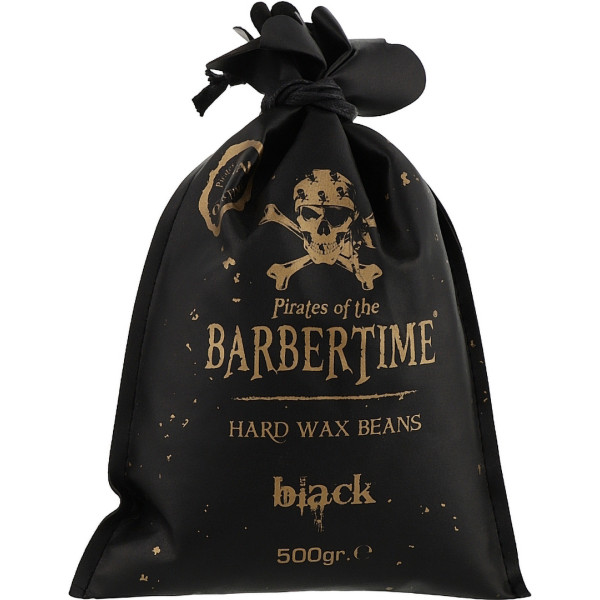 Фото - Воск для депиляции Barbertime Hard Wax Beans (BLACK) 500 г (8682815651275)
