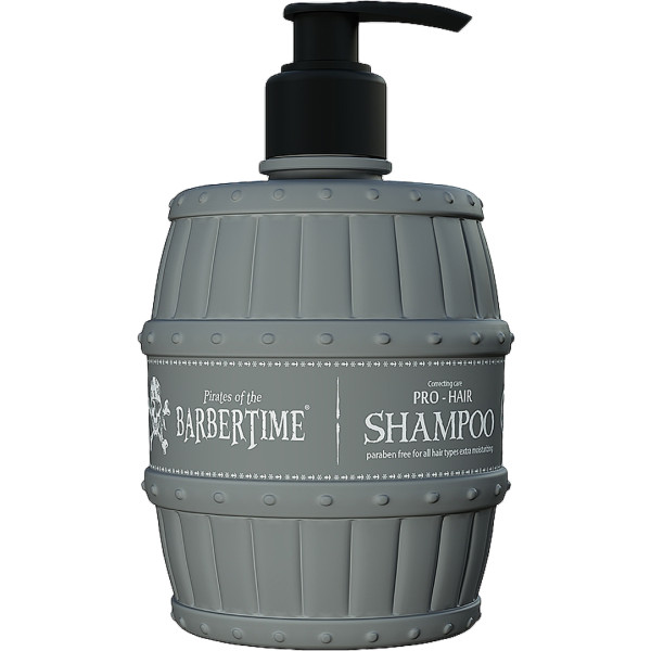Фото - Шампунь чоловічий Barbertime Professional Hair Shampoo Paraben Free 1000 мл (8682815651411)