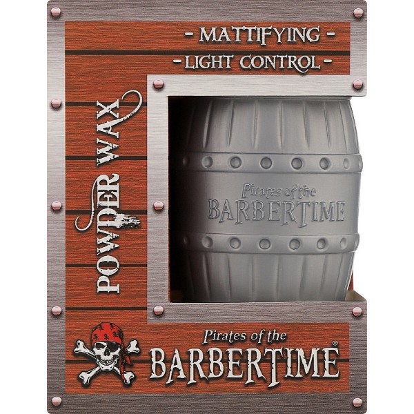 Фото - Пудра для укладки волос Barbertime Shaping Powder Wax Light Control 20гр (8684877910123)