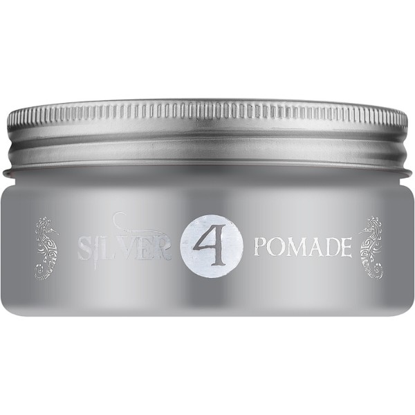 Фото - Помада для укладки волосся Barbertime Silver Pomade 150 мл (8682815651121)
