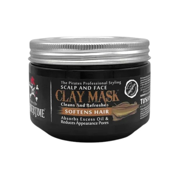 Фото - Маска для обличчя Barbertime Clay Mask 450 мл (8682815651862)