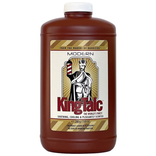 Фото - Тальк King Talc Modern Barbicide 200г (5906735706017)