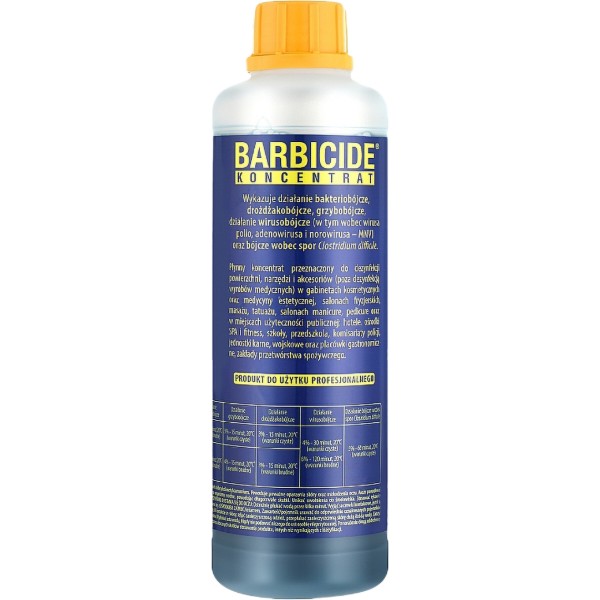Фото - Чистящее средство универсальное Barbicide 500 мл (5906735706116)