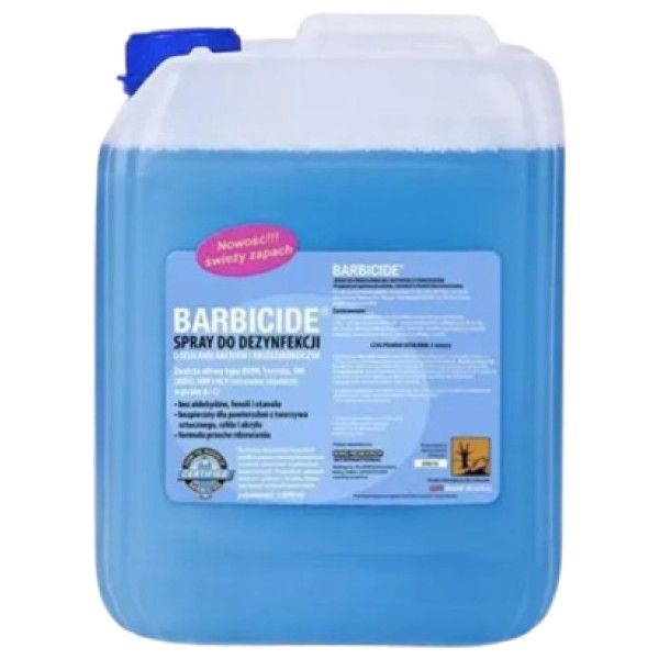 Фото - Засіб для чищення універсальний Barbicide Spray 5000 мл (5906735706369)