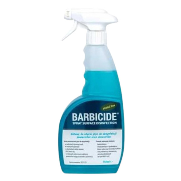 Фото - Засіб для чищення універсальний Barbicide Spray 750 мл (5906735706338)