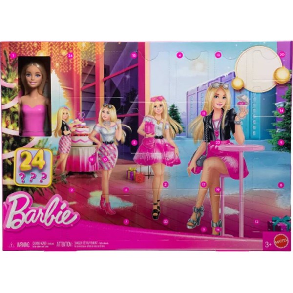 Фото - Лялька Barbie Стиль та краса (JFL63)
