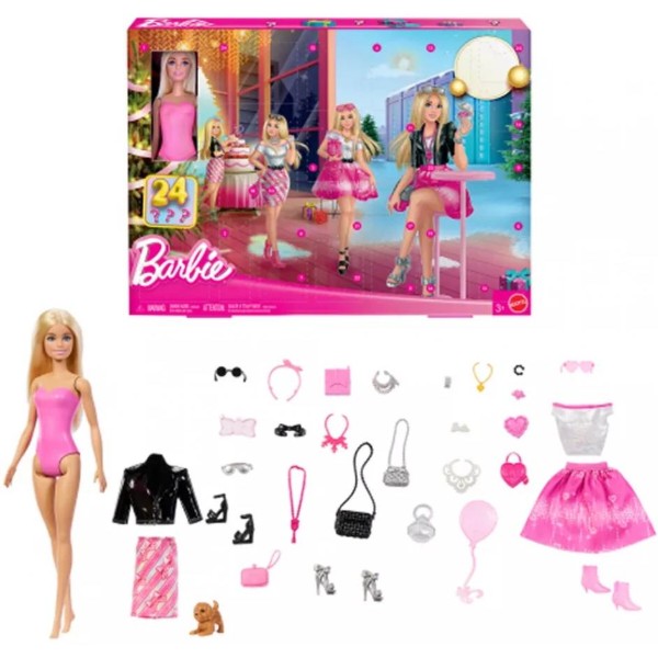 Фото - Лялька Barbie Стиль та краса (JFL63)