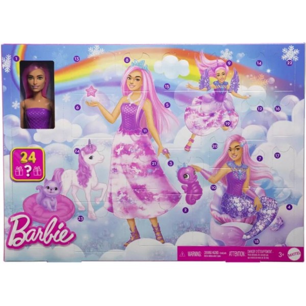 Фото - Лялька Barbie Фантастична трансформація (JFL66)