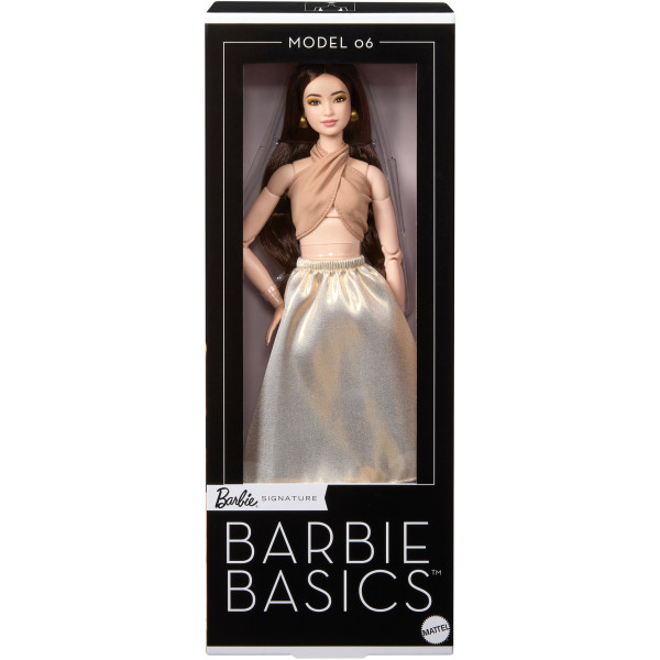 Фото - Кукла Barbie Basics №6 – брюнетка (JJX25)