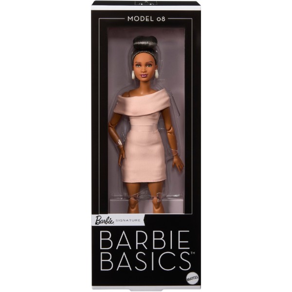 Фото - Лялька Barbie Basics №8 – тендітна (JJX27)