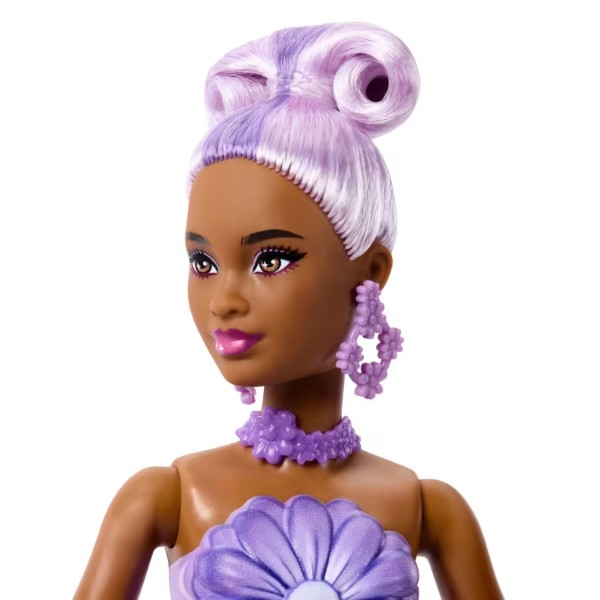 Фото - Кукла-сюрприз набор Barbie Petal Pop Фиолетовая маргаритка (JMF58)