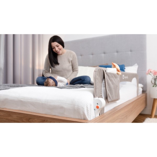 Фото - Бортик класичний Lionelo Eva Beige Melange
